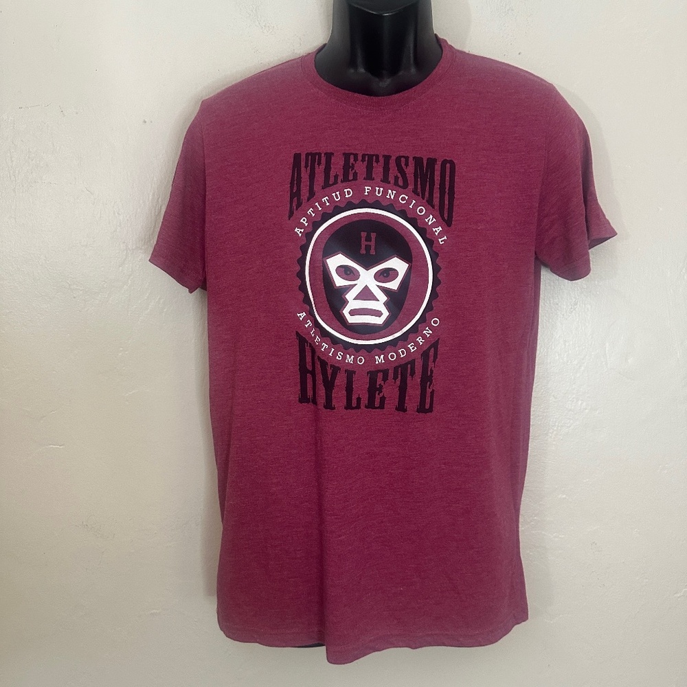 Hylete T Shirt Medium Gently worn 21" armpit to armpit 50% polyester